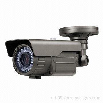 Outdoor Varifocal Lens Security Camera with Night Vision Up to 132ft